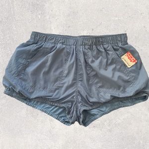 FP Movement by Free People Blue Athletic Shorts